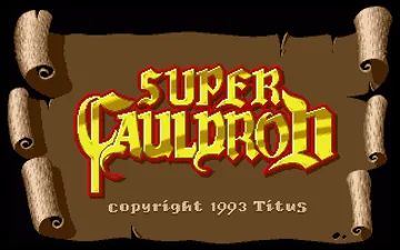 Super Cauldron_Disk2 screen shot title